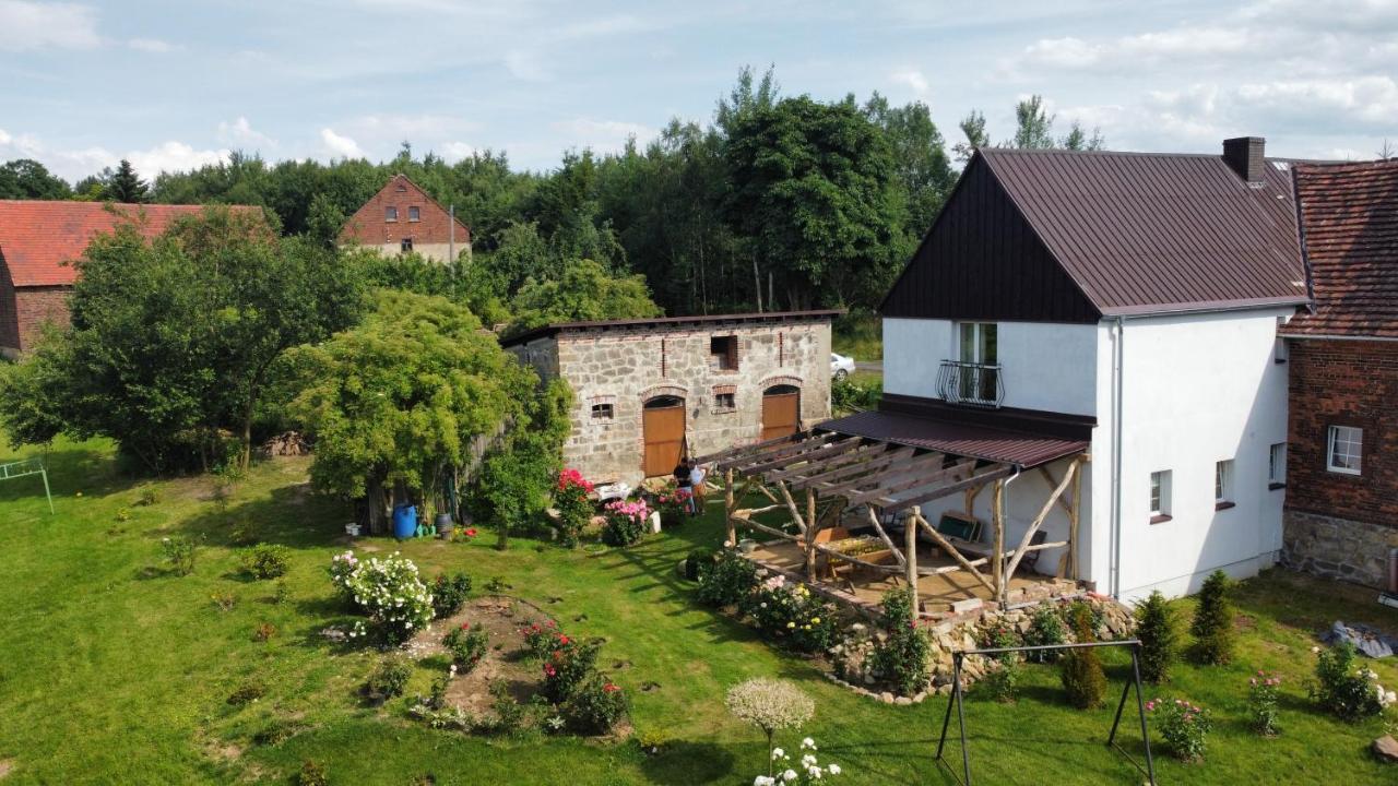 Roze I Jablonie Agroturystyka Gryfów Śląski Екстериор снимка